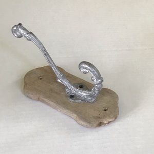 Hobby Lobby Decorative Hook on Rustic Wood